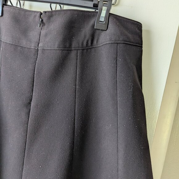 rafaella Gray Flare Skirt Size 14 - Picture 5 of 6